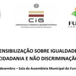 Ação de Sensibilização sobre Igualdade de Género, Cidadania e Não Discriminação