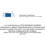 Abertura de Candidaturas para Apoio a Projetos Transnacionais no âmbito da Igualdade de Género no Local de Trabalho