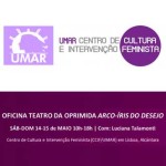 Oficina «Teatro da Oprimida – Arco-Íris do Desejo» (14-15 maio, Lisboa)