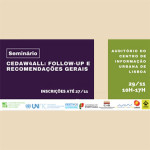 Seminário CEDAW4ALL: Follow-up e Recomendações Gerais