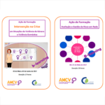 Ações de formação sobre violência doméstica e de género (maio-junho, b-learning)