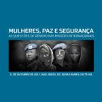 Seminário “Mulheres, paz e segurança” (11 out., Lisboa)