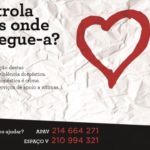 Campanha de sensibilização contra a Violência Doméstica