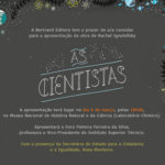 Lançamento de “As Cientistas – 52 mulheres intrépidas que mudaram o mundo”