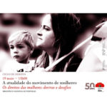 Debate «A Actualidade do Movimento de Mulheres (19 de maio, Lisboa)