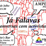 Conversa «Os desafios na parentalidade de pessoas LGBTI+» - Viseu, 14 julho