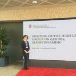 CIG participa na reunião do Grupo de Alto Nível para o Mainstreaming de Género