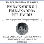 Embaixada de França lança o desafio a jovens – 10 de março, Lisboa