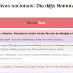 Iniciativas nacionais – Dia d@s Namorad@s