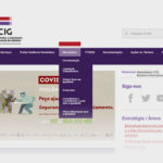Novo separador “Municípios” no site da CIG