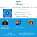 5 Redes, 5 Encontros, 5 Webinares sobre Tráfico de Seres Humanos