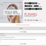 Iniciativas nacionais no âmbito do Dia Internacional para a Eliminação da Violência Contra as Mulheres