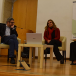 Manuel Albano com as reprsentantes da CIM do Cávado