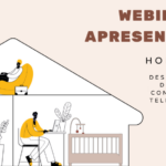 Ilustração de casa, com pessoas em atividades. Logos EEAgrants e CIG, Informação sobre webinar no texto da notícia