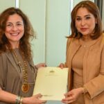 Presidente da CIG, Sandra Ribeiro, e Ministra da Mulher da República Dominicana, Mayra Jiménez