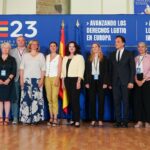 Foto de família do grupo de governantes