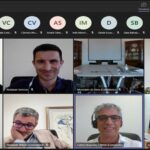 print de reunião zoom