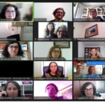 print de reunião zoom