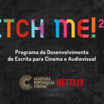 Imagem com o nome da iniciativa, apresenta as letras em várias cores, designação da iniciativa, logotipos das entidades promotoras.