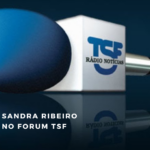 Microfone da TSF, fotografia de Sandra Ribeiro, presidente da CIG