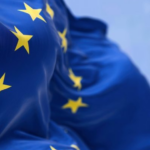 bandeira da união Europeia