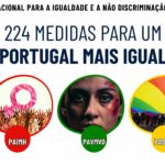 Estratégia Nacional para a Igualdade e a Não Discriminação, Portugal 2023, 224 medidas para um Portugal mais igual, planos de ação, PAIMH, PAVMVD, PAOIEC.