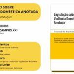 Imagem onde consta a capa do livro, a data e o local da sessão de apresnetação e as pessoas que irão intervir